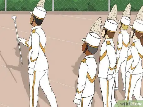 Image intitulée Be a Drum Major Step 14
