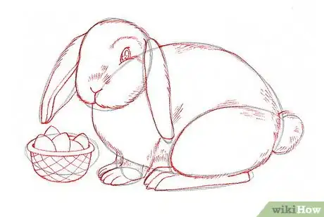 Image intitulée Draw the Easter Bunny Step 25