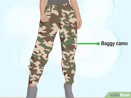 Image intitulée Style Camo Pants Step 2
