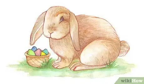 Image intitulée Draw the Easter Bunny Step 26