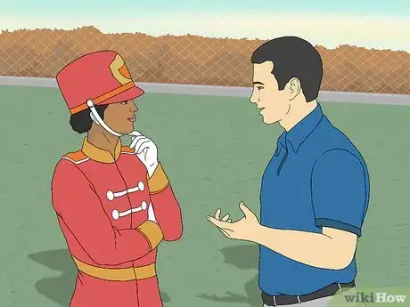 Image intitulée Be a Drum Major Step 16