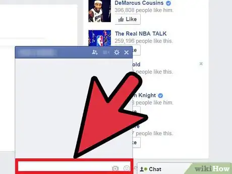 Image intitulée Send Messages on Facebook Step 9