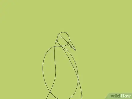Image intitulée Draw an Exotic Peacock Step 5