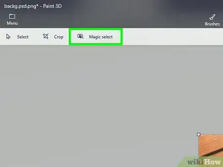 Image intitulée Remove the White Background in Microsoft Paint Step 9