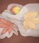 conserver des feuilles d'automne