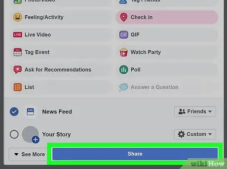 Image intitulée Check In on Facebook Step 16