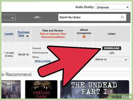 Image intitulée Convert Audible.Com Audiobooks Step 5