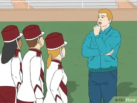 Image intitulée Be a Drum Major Step 17