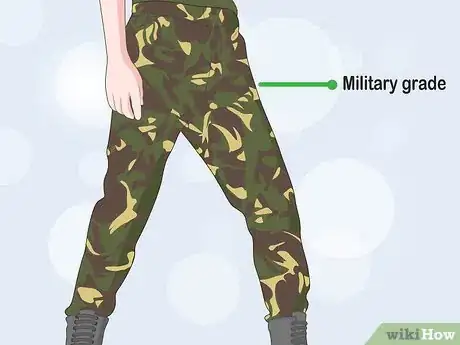 Image intitulée Style Camo Pants Step 5