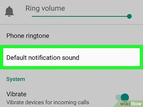 Image intitulée Change the Notification Sound in Kik Step 9