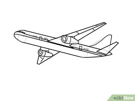 Image intitulée Draw a Plane Step 17