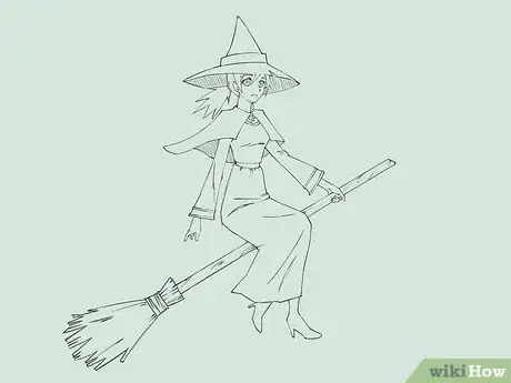 Image intitulée Draw a Witch Step 16