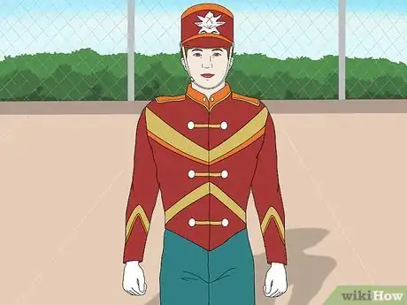 Image intitulée Be a Drum Major Step 11