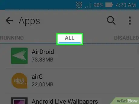 Image intitulée Speed up an Android Smartphone Step 3