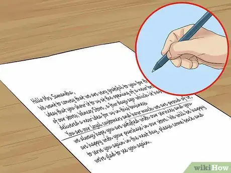 Image intitulée Write a Thank You Letter to a Customer Step 11