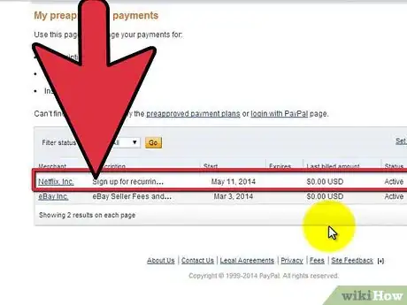 Image intitulée Cancel a Recurring Payment in PayPal Step 5