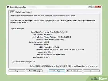 Image intitulée Find Video Card Specs Step 5