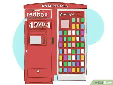 Image intitulée Rent Movies from Redbox Step 2