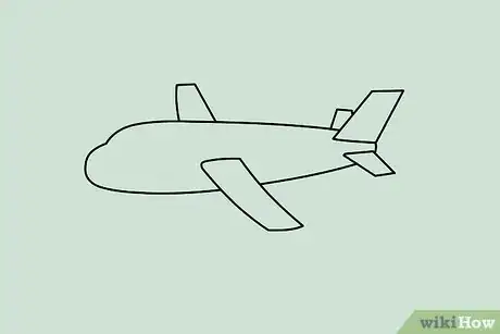 Image intitulée Draw an Airplane Step 5