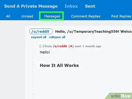 Image intitulée Send Messages on Reddit Step 6