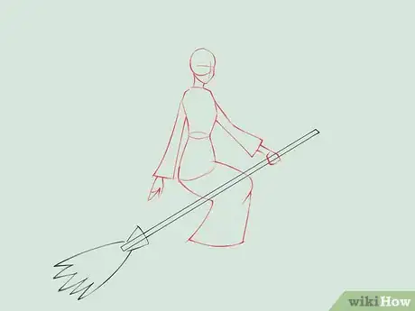 Image intitulée Draw a Witch Step 11