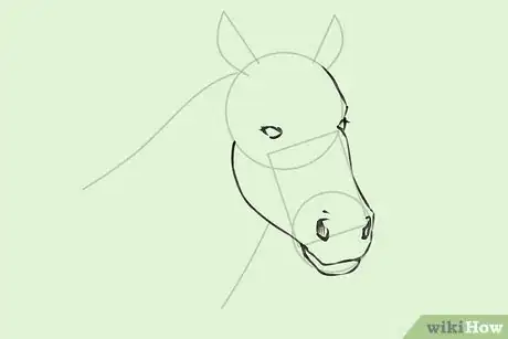 Image intitulée Draw a Horse Step 16