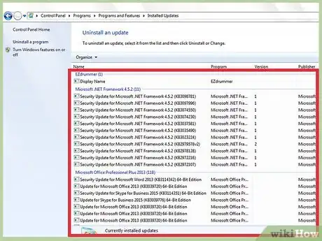 Image intitulée Uninstall All Windows Updates Step 10
