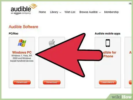 Image intitulée Convert Audible.Com Audiobooks Step 2