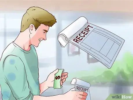 Image intitulée Write a Receipt Step 1