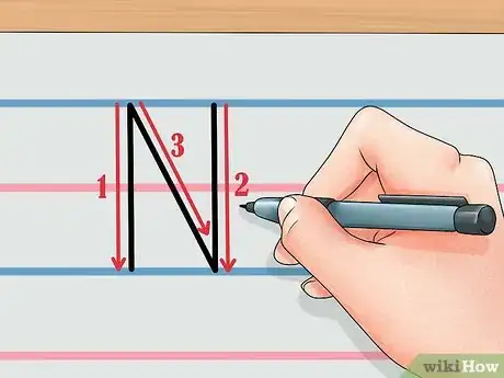 Image intitulée Make Letters of the English Alphabet Step 15