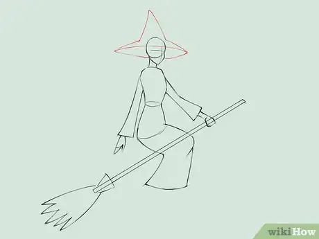 Image intitulée Draw a Witch Step 12
