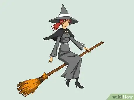 Image intitulée Draw a Witch Step 17