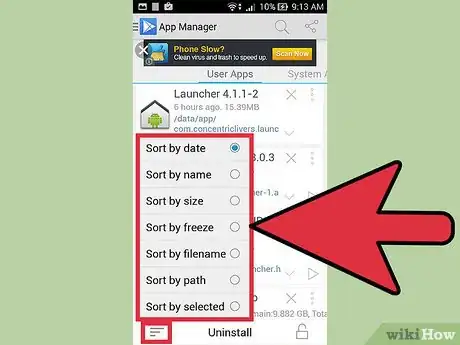 Image intitulée Uninstall Multiple Apps on Android Step 5