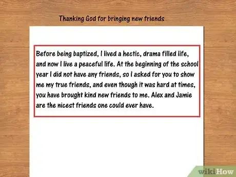 Image intitulée Write a Prayer Letter to God Step 5