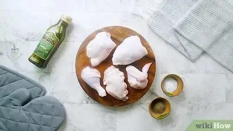 Image intitulée Cook Baked Chicken Step 1