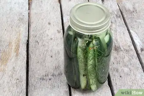 Image intitulée Make Crispy Dill Pickles Step 13