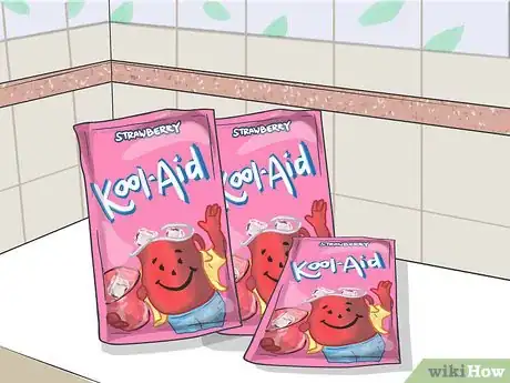Image intitulée Dip Dye Hair with Kool Aid Step 1