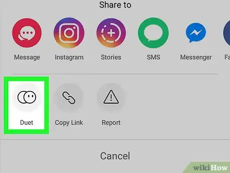 Image intitulée Make Duets on Musical.Ly on Android Step 7