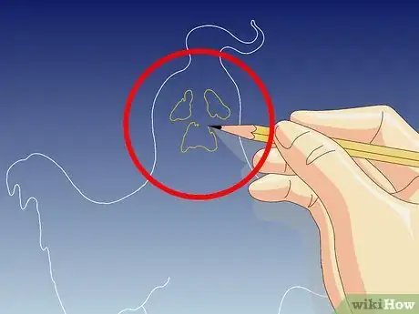 Image intitulée Draw a Ghost Step 13