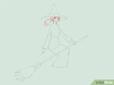 Image intitulée Draw a Witch Step 13