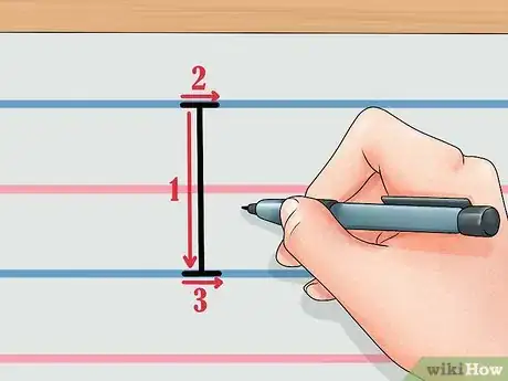 Image intitulée Make Letters of the English Alphabet Step 10
