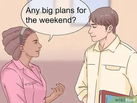 Image intitulée Flirt With a Co worker (for Women) Step 1