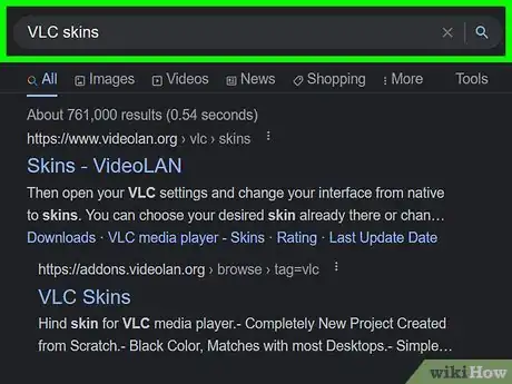 Image intitulée Change the Skin in VLC Media Player Step 1
