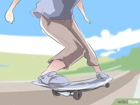 Image intitulée Ollie Higher on a Skateboard Step 8