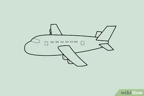 Image intitulée Draw an Airplane Step 7
