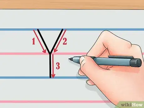 Image intitulée Make Letters of the English Alphabet Step 26