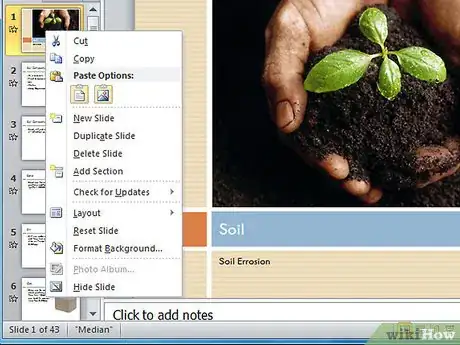 Image intitulée Delete a Slide in PowerPoint Step 6