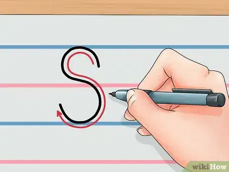 Image intitulée Make Letters of the English Alphabet Step 20