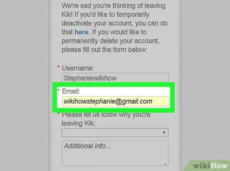 Image intitulée Deactivate a Kik Account Step 14