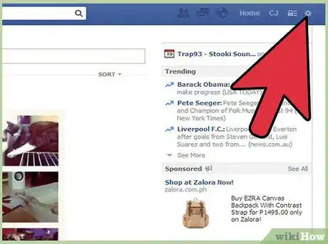Image intitulée Follow on Facebook Step 9